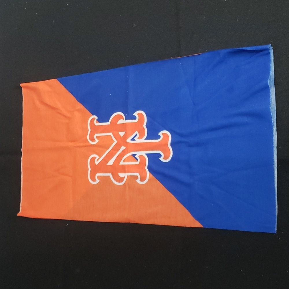 🤯3/$12 New York Mets Baseball Neck Gator Face Mask MLB
